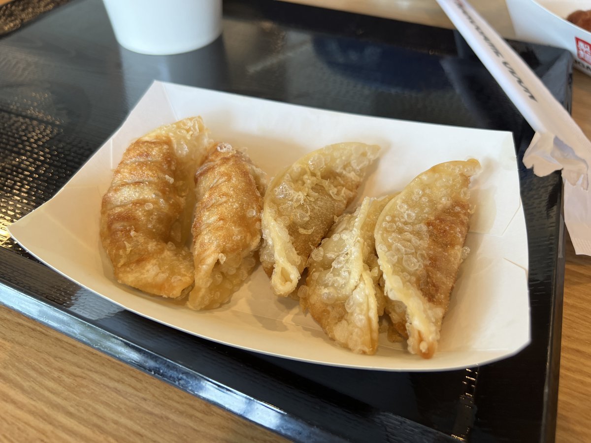 Gyoza at Marugame Udon